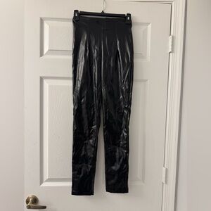 Princess Polly Faux Leather High Waisted Pants!
